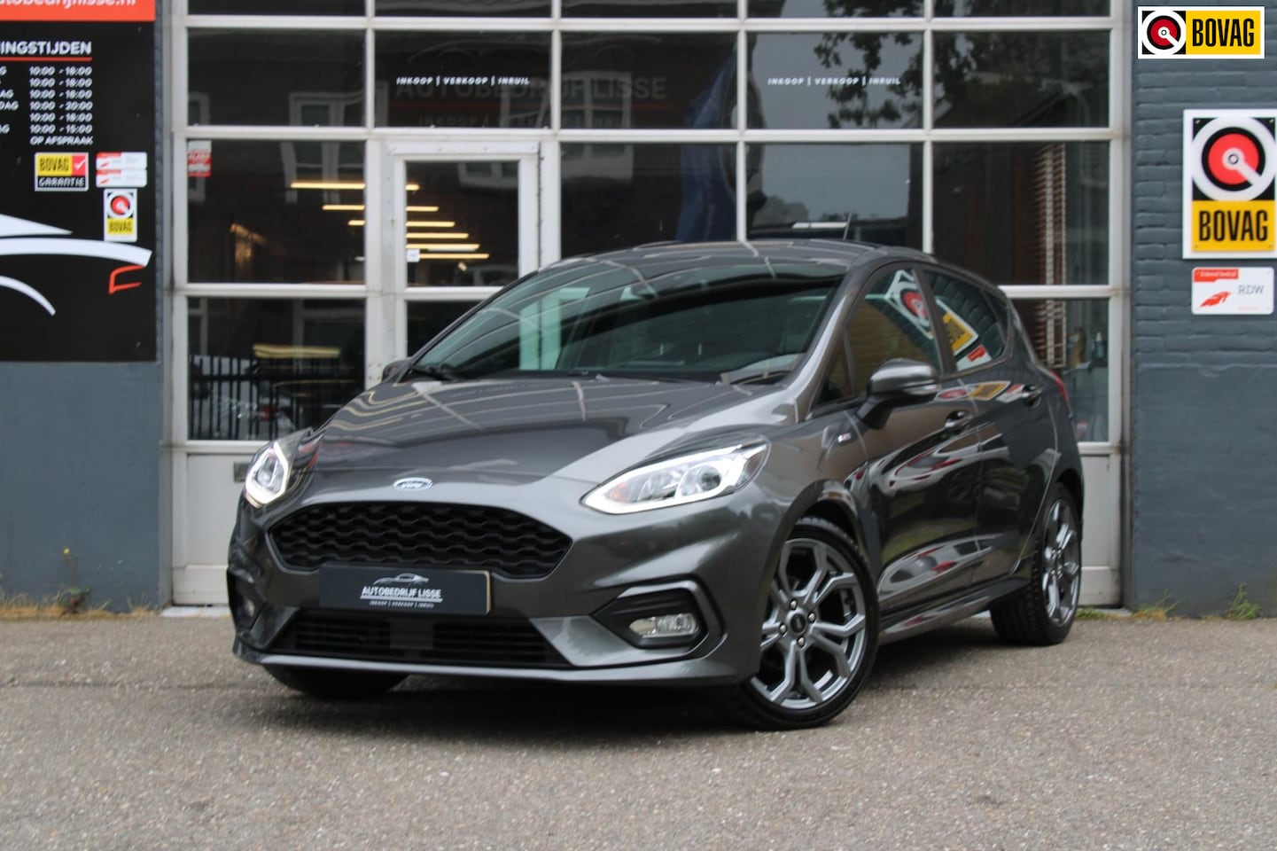 Ford Fiesta - 1.0 EcoBoost ST-Line Led Navigatie Carplay Nap - AutoWereld.nl
