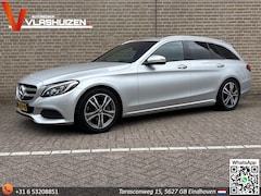 Mercedes-Benz C-klasse Estate - 350 e Lease Edition | € 8.200, - NETTO | 280PK | 1/2 Leder | Luchtvering | Burmester | Cru