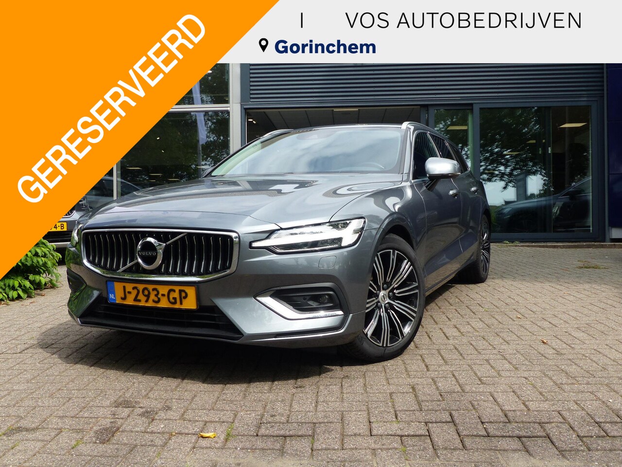 Volvo V60 - B3 Inscription - AutoWereld.nl