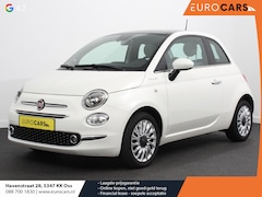 Fiat 500 - 1.0 Hybrid Dolcevita Parkeersensor achter Climate control Radio Panoramadak Cruise control