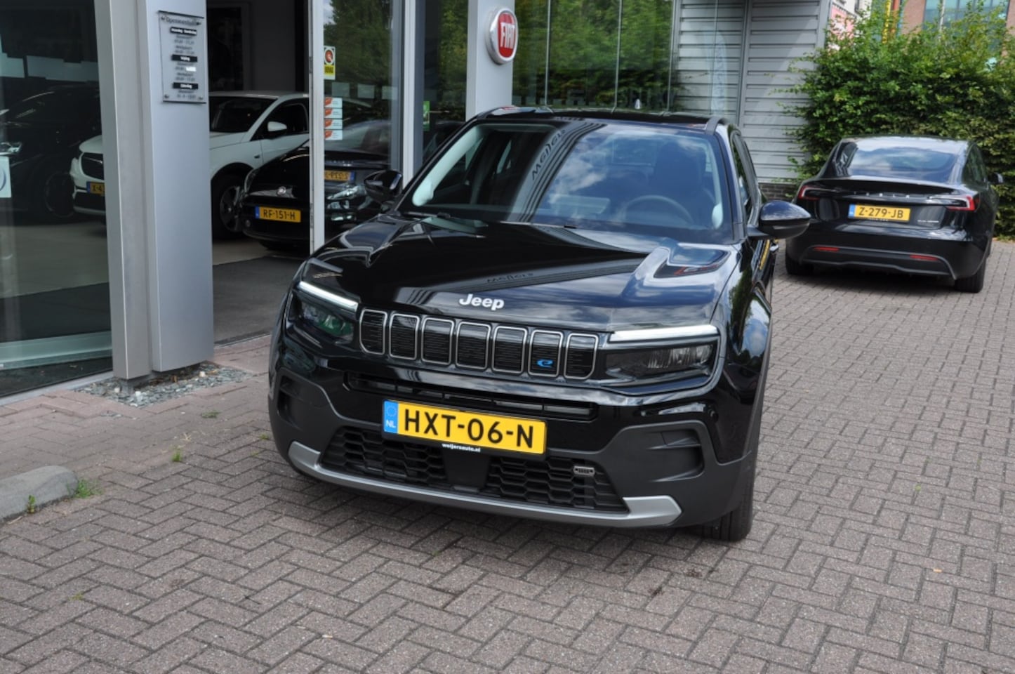 Jeep Avenger - Verw voorruit Altitude 54kWh - AutoWereld.nl