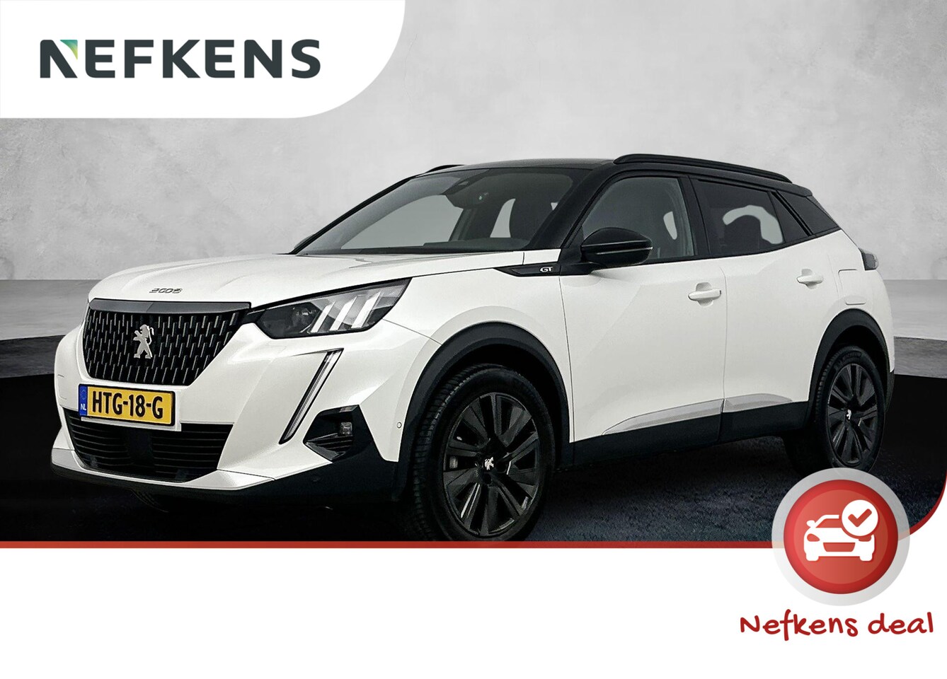 Peugeot 2008 - SUV 130 pk GT Pack | Glazen dak | Camera | Navigatie | LED lampen | 18"LMV | AUTOMAAT - AutoWereld.nl