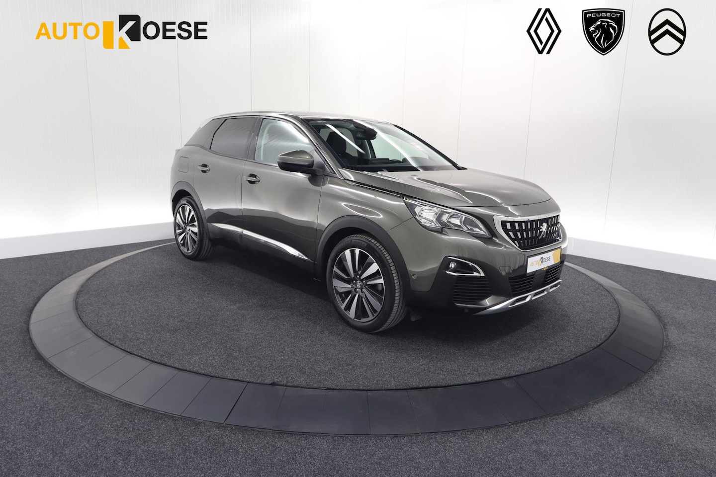 Peugeot 3008 - PureTech 130 EAT8 Blue Lease Premium | Camera | Elektronische Kofferklep | Dodehoekdetecti - AutoWereld.nl