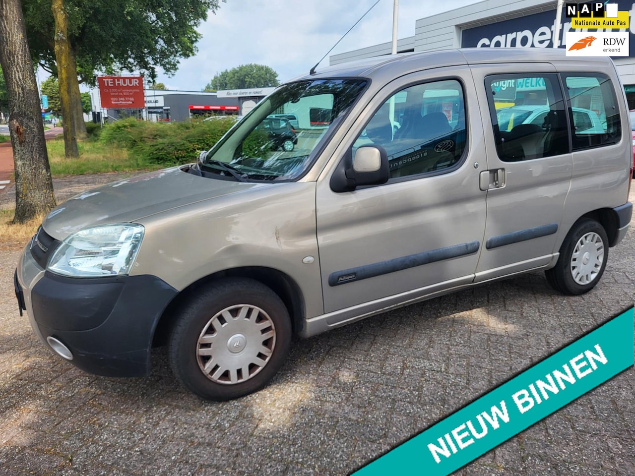 Citroën Berlingo - 1.4i Cinqspace 1.4i Cinqspace - AutoWereld.nl