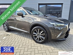 Mazda CX-3 - 2.0 SkyActiv-G 120 GT-M LEDER KEYLESS CAMERA NAVI