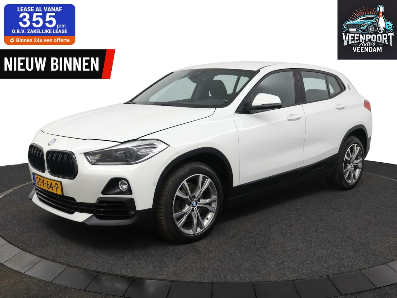 BMW X2 - sDrive18i Executive Aurco Cruise Automaat LED - AutoWereld.nl