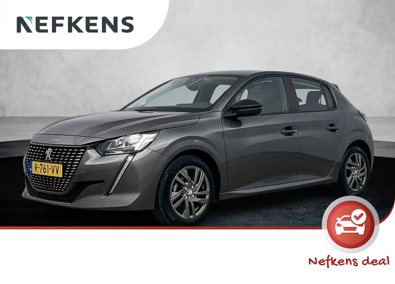 Peugeot 208 - 1.2 Active Pack | Navigatie  | Carplay | Cruise Control  | Led - AutoWereld.nl