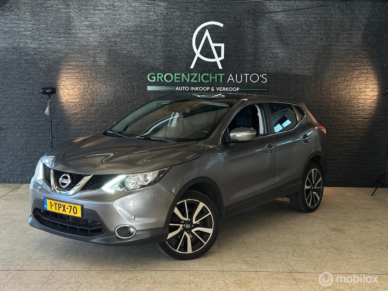 Nissan Qashqai - 1.2 Premier Edition 1.2 Premier Edition - AutoWereld.nl