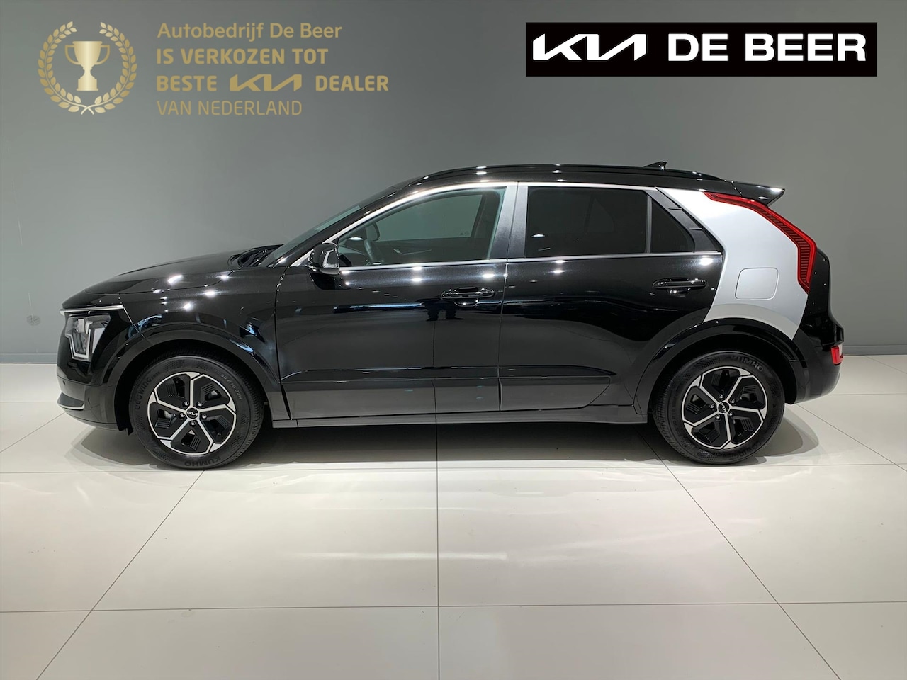 Kia Niro - 1.6 GDi Hybrid 141pk DCT6 DynamicLine - AutoWereld.nl