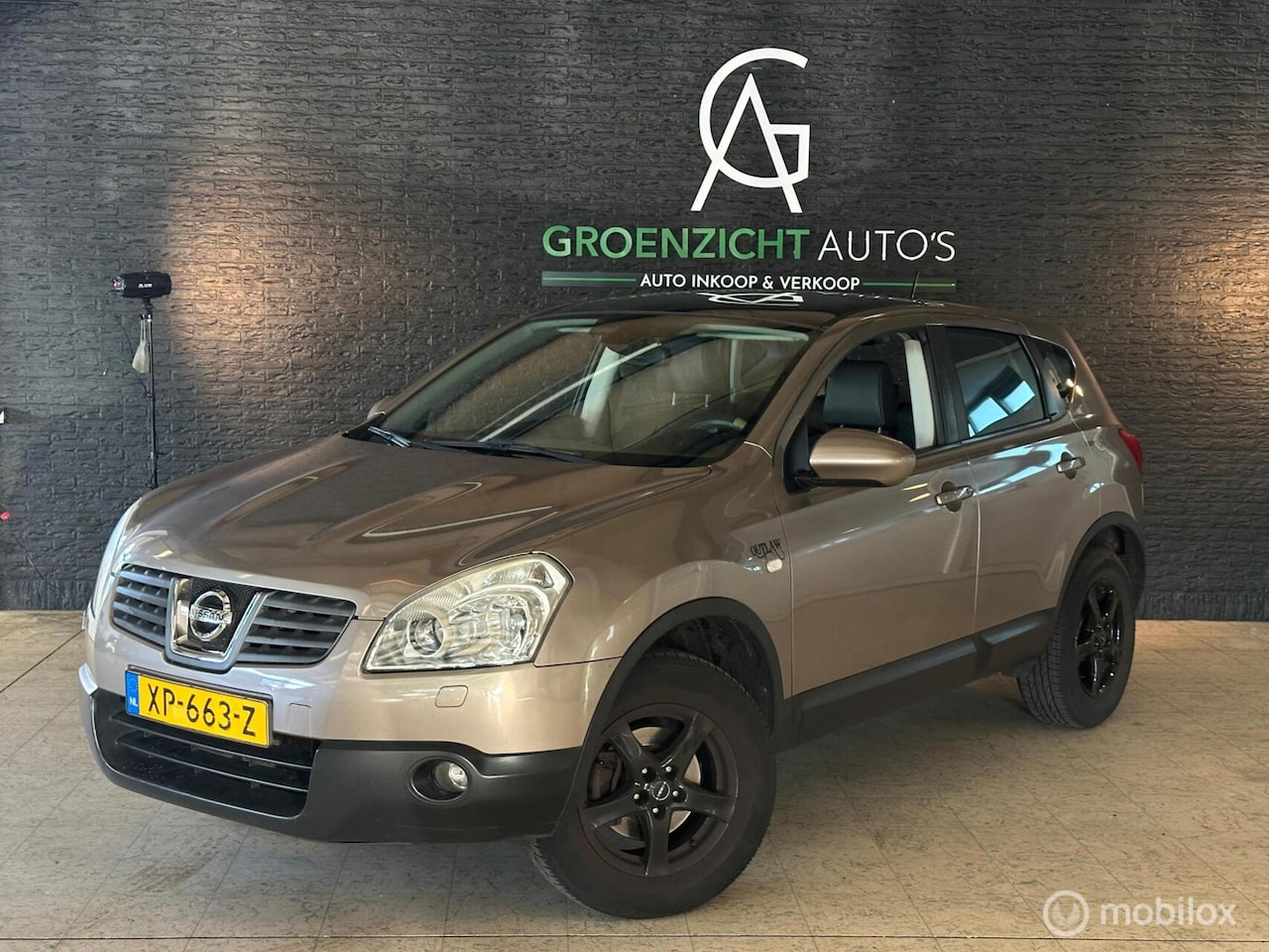 Nissan Qashqai - 2.0 Tekna 4WD 2.0 Tekna 4WD - AutoWereld.nl