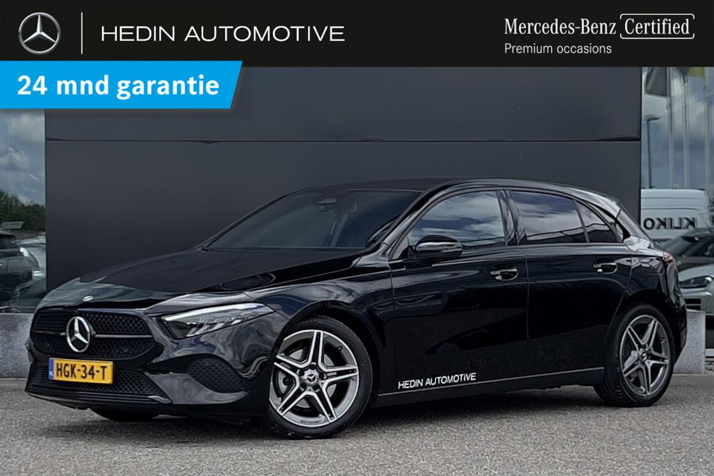 Mercedes-Benz A-klasse - A 180 Automaat Star Edition Limited | Stoelverwarming | Nightpakket | Parktronic | LED | C - AutoWereld.nl