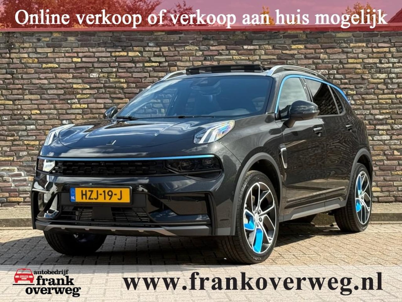 Lynk & Co 01 - 1.5 Plug-In Hybride Direct leverbaar Nieuw Zwarte hemelbekleding - AutoWereld.nl