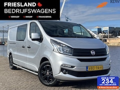 Fiat Talento - 1.6 EcoJet 125pk L2H1 Dubbele Cabine Business Pro Trekhaak/Cruise/Bluetooth/Side-Bars/Airc