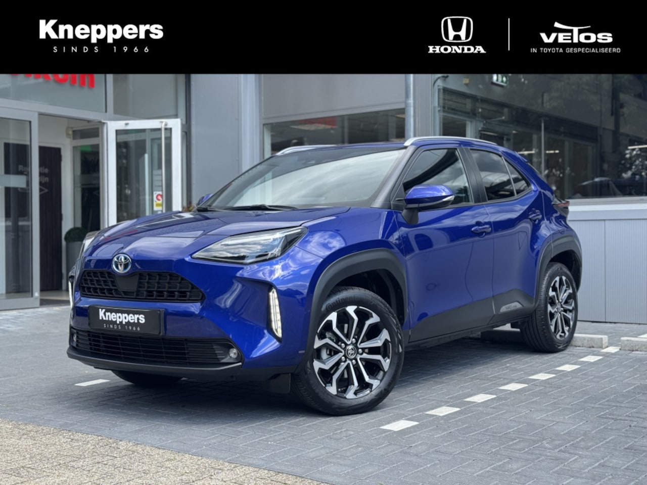 Toyota Yaris Cross - 1.5 Hybrid 115 Dynamic Keyless, stoelverwarming, Navigatie , All-in Rijklaarprijs - AutoWereld.nl