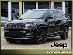 Jeep Compass - 4XE 240 PHEV S ADAPTIEVE CRUISE / 19 LM / Camera/Electr A-Klep, Black Pack