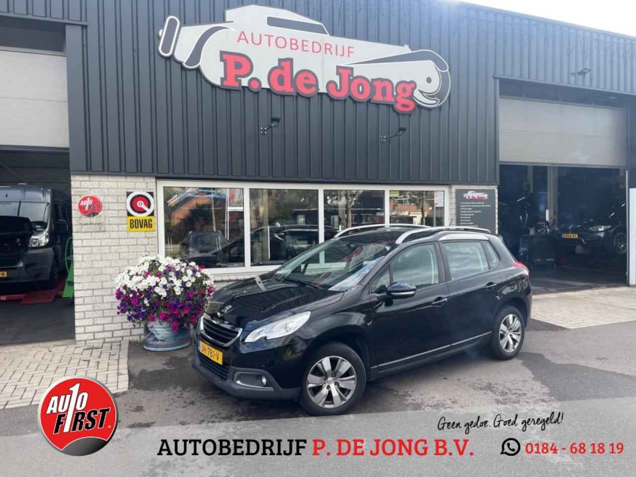 Peugeot 2008 - 1.2 PURET. BLUE LION Panoramadak - Cruise control - Airco - Navi - AutoWereld.nl