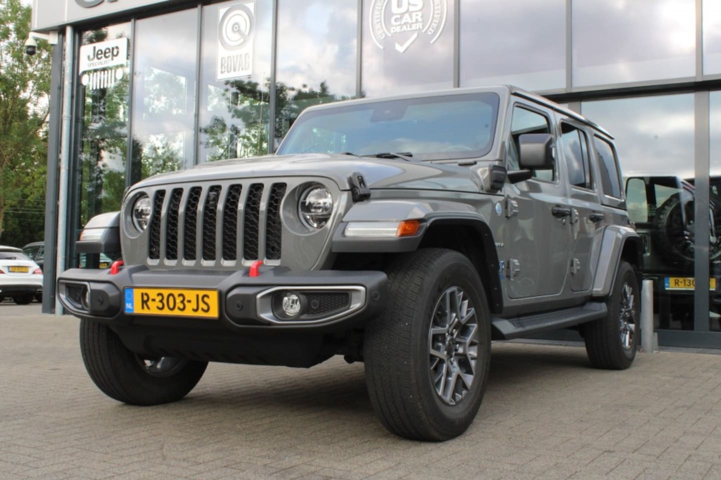 Jeep Wrangler - 4XE PHEV SAHARA / 3.000 KG Geremd Trekgewicht Plug In Hybrid - AutoWereld.nl