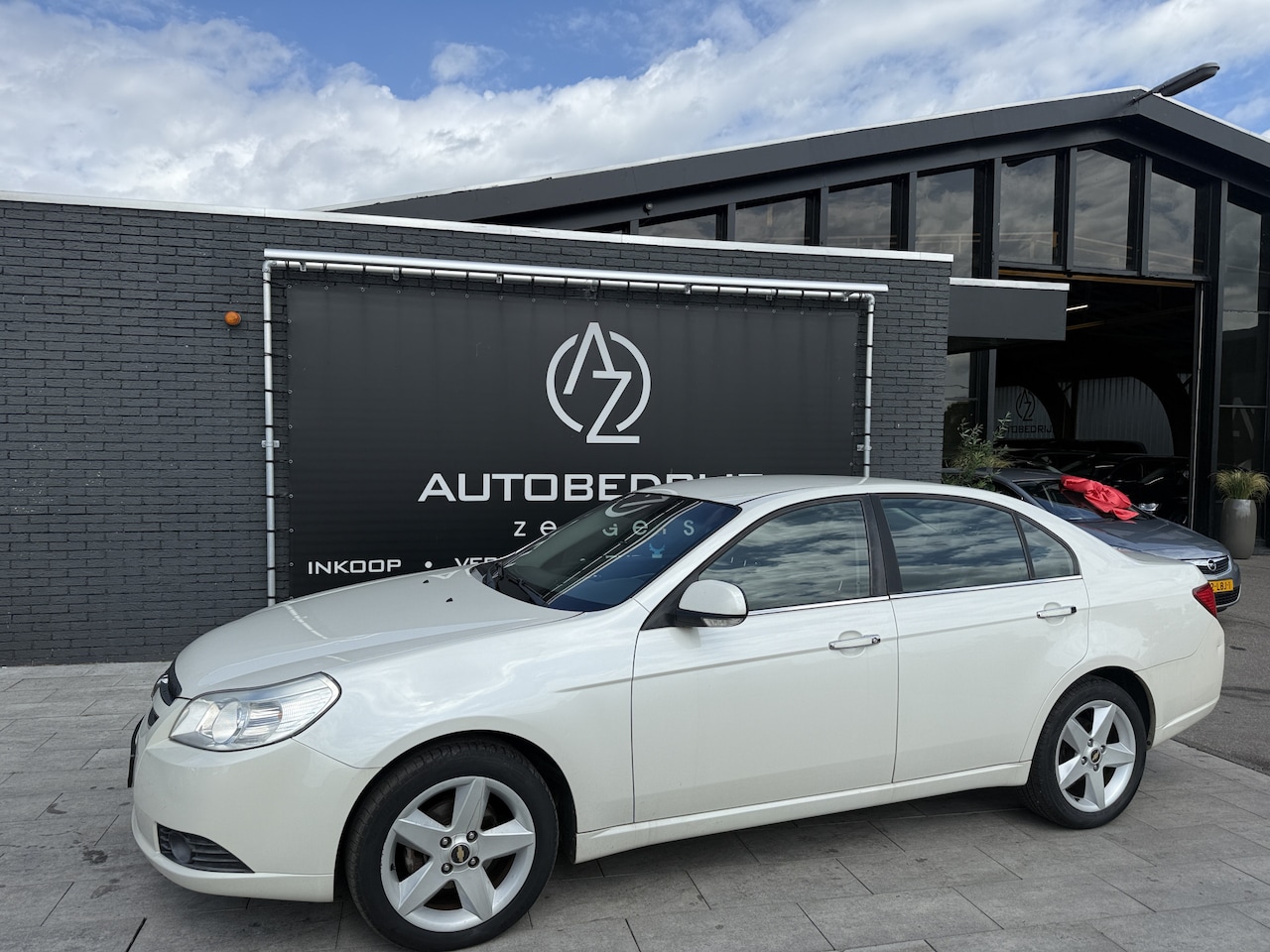 Chevrolet Epica - 2.0i Executive Limited Edition 2.0i Executive Limited Edition - AutoWereld.nl