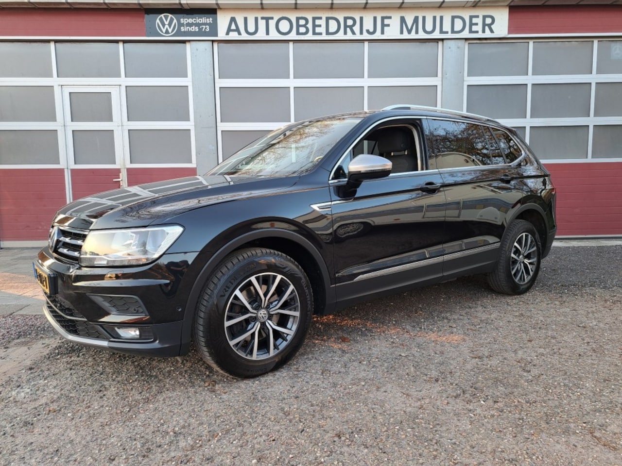 Volkswagen Tiguan Allspace - Allspace 2.0 TDI 150 Pk 7 persoons Comfortl. Bs. ECC PDC NAV 7P - AutoWereld.nl