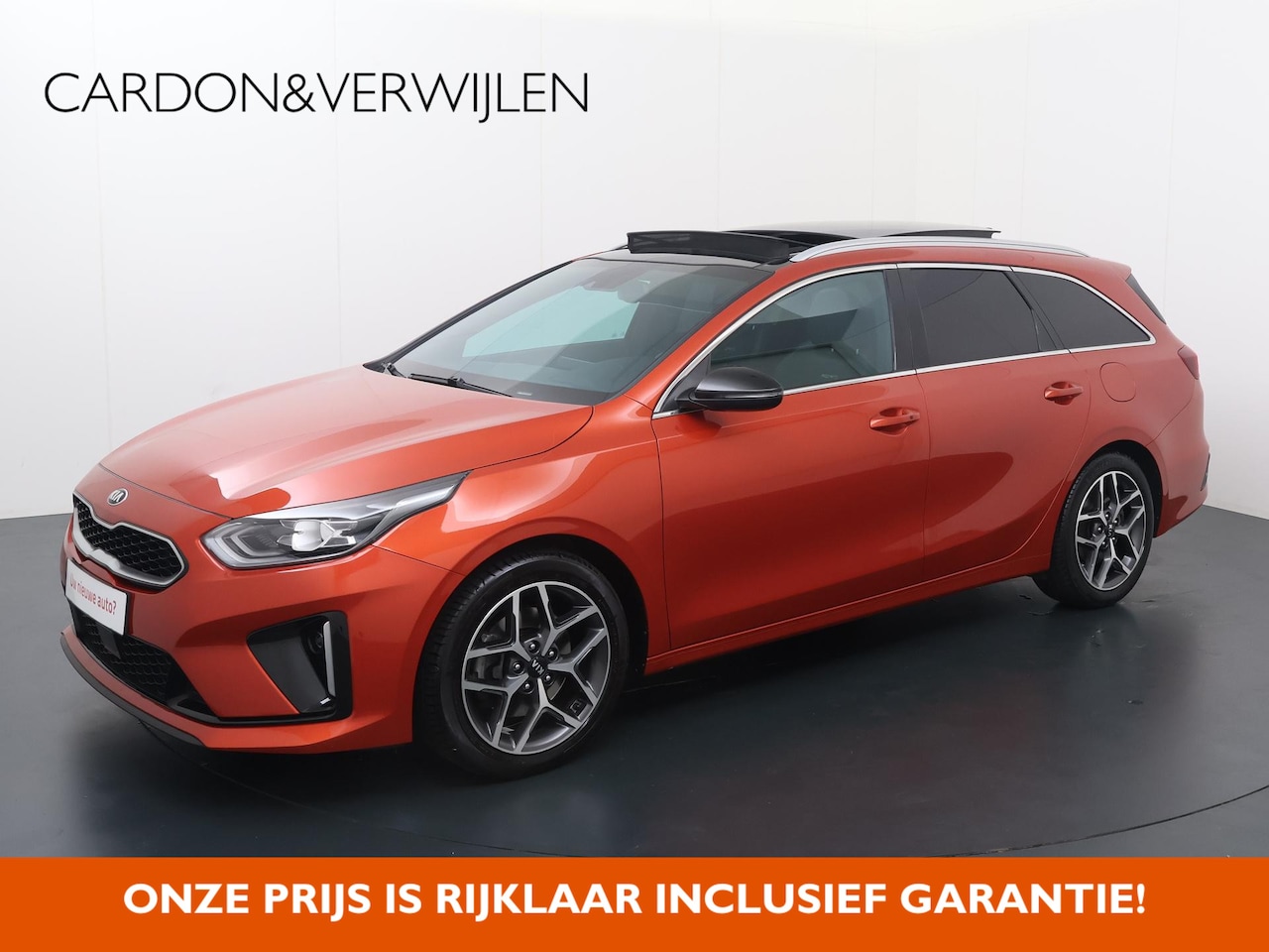 Kia Cee'd Sportswagon - Ceed 1.4 T-GDi GT-PlusLine - AutoWereld.nl