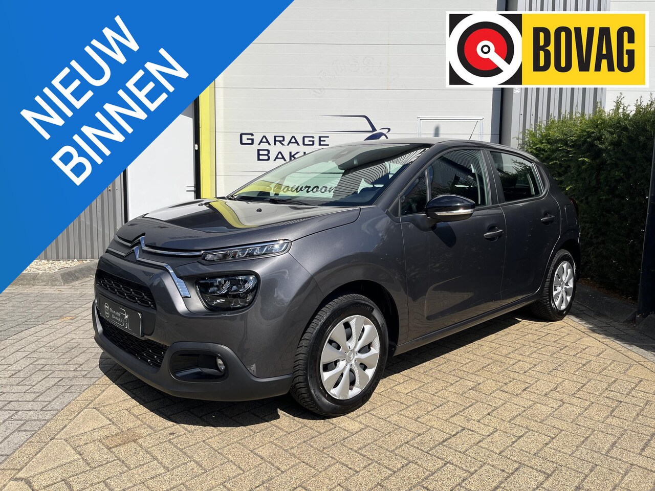 Citroën C3 - 1.2 PureTech Shine Business LED, Navigatie, Cruise Control - AutoWereld.nl