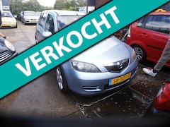 Mazda 2 - 2 1.4 Sportive st bekr airco elek pak nap apk