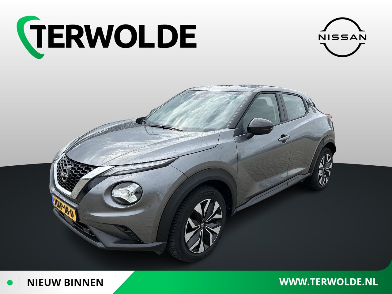 Nissan Juke - 1.0 DIG-T Acenta | Camera | - AutoWereld.nl