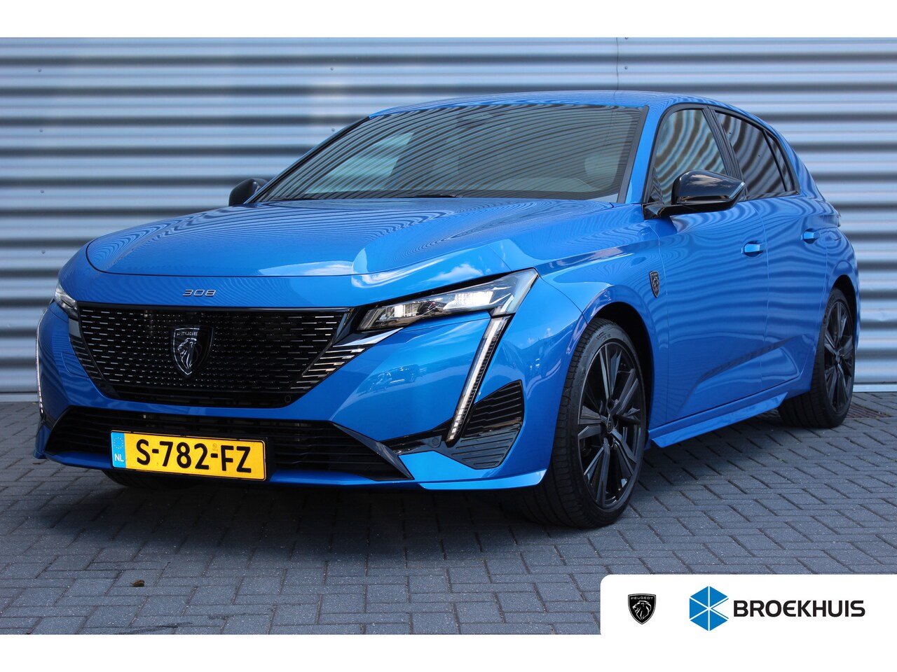 Peugeot 308 - 1.6 HYBRID 225PK GT PACK AUTOMAAT / NAVI / LEDER / CLIMA / PDC / 18" LMV / CAMERA / KEYLES - AutoWereld.nl