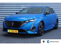 Peugeot 308 - 1.6 HYBRID 225PK GT PACK AUTOMAAT / NAVI / LEDER / CLIMA / PDC / 18" LMV / CAMERA / KEYLES