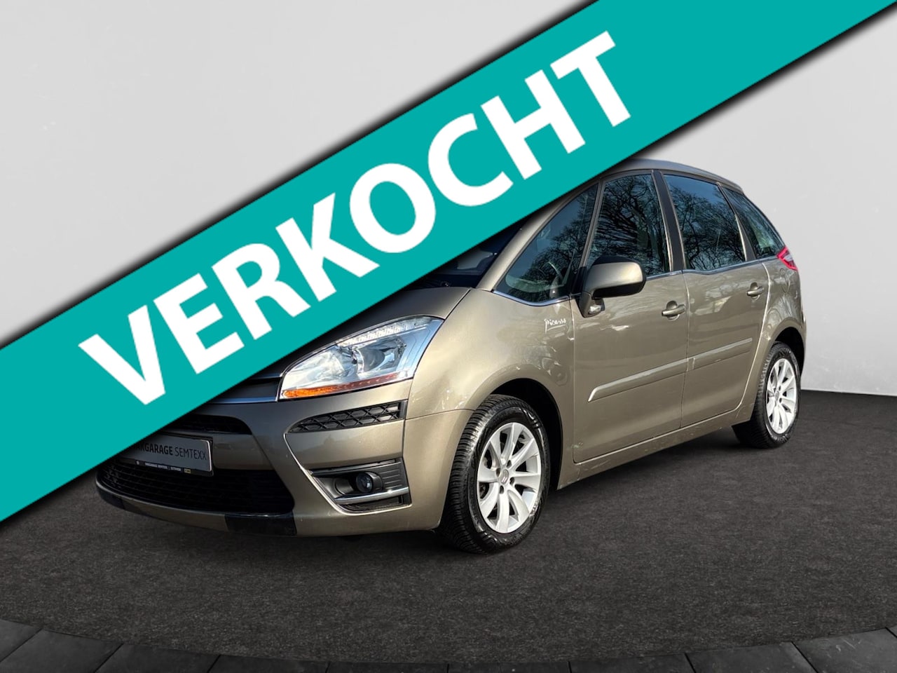 Citroën C4 Picasso - 1.6 VTi Business 5p. | Clima | Cruise | Navi | PDC Achter | Trekhaak Vast | All-Season Ban - AutoWereld.nl