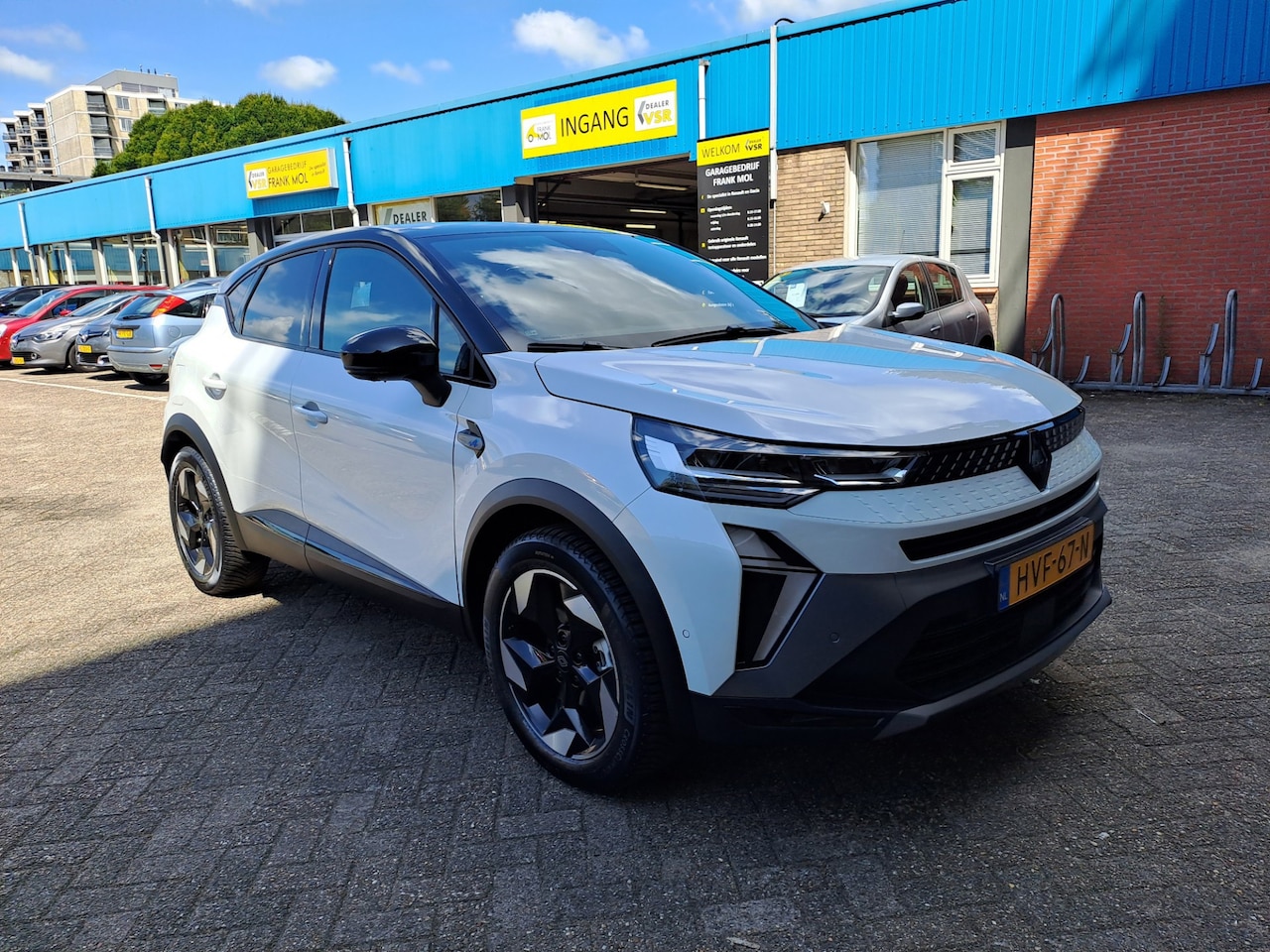 Renault Captur - 1.6 E-Tech full hybrid 145 esprit Alpine - AutoWereld.nl