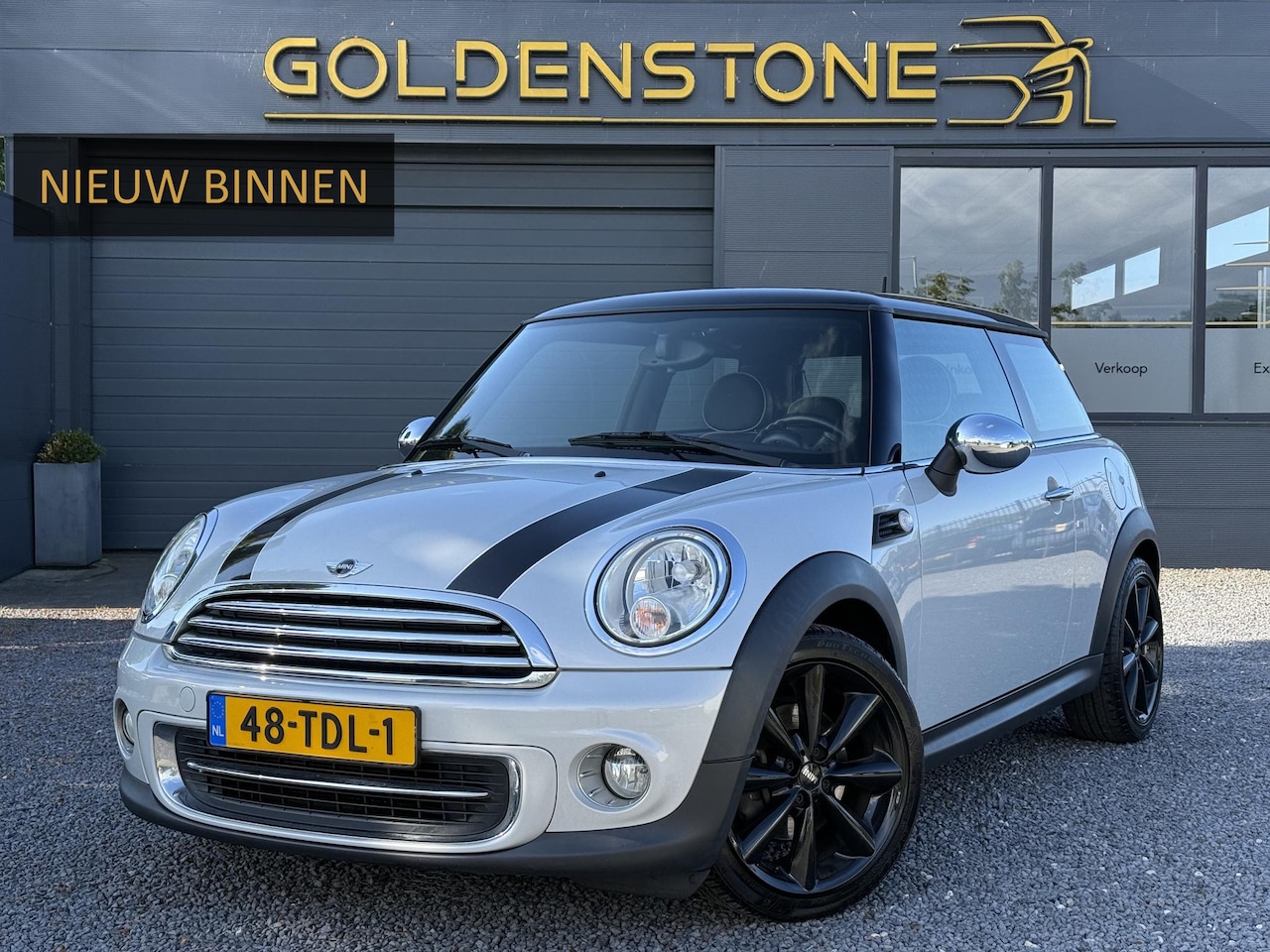 MINI Cooper - Mini 1.6 10 Years II 2e Eigenaar,Navi,Leder,Clima,Cruise,Bluetooth,N.A.P,APK tot 05-2026 - AutoWereld.nl