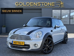 MINI Cooper - 1.6 10 Years II 2e Eigenaar, Navi, Leder, Clima, Cruise, Bluetooth, N.A.P, APK tot 05-2026