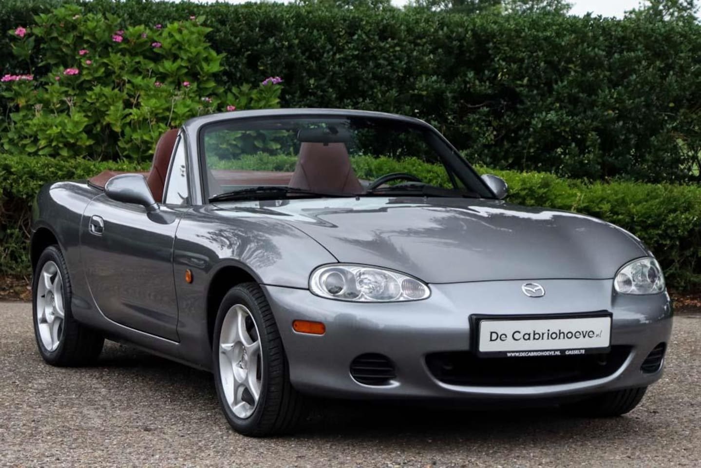 Mazda MX-5 - NBFL 1.6l Titanium Grey Metallic - Phoenix - AutoWereld.nl