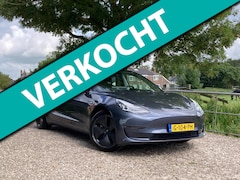 Tesla Model 3 - Long Range AWD 75 kWh | Leder + Pano nu € 22.975,