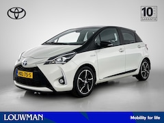 Toyota Yaris - 1.5 Hybrid Bi-Tone Limited | Parkeercamera Achter | Cruise Control | Rijstrook sensor | Gr