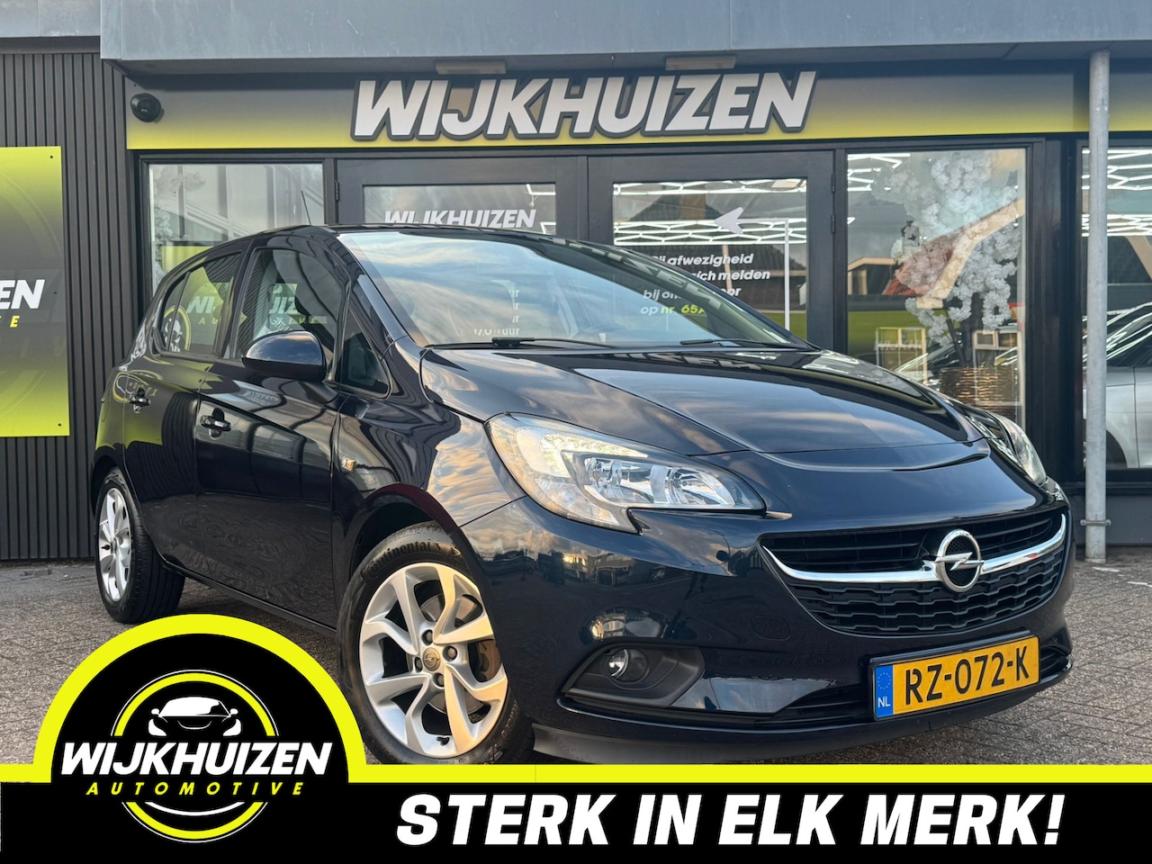 Opel Corsa - 1.0 Turbo Online Edition met Airco !!! Navigatie !!! Nap !!! - AutoWereld.nl