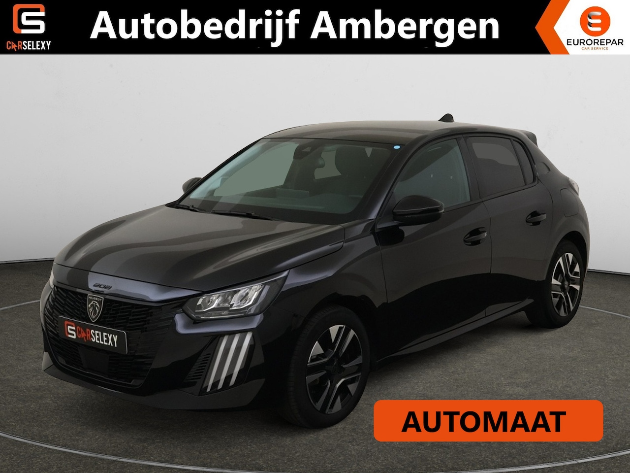 Peugeot 208 - Hybrid Allure Navi Camera Stoel-verw. Géén Afleverkosten - AutoWereld.nl