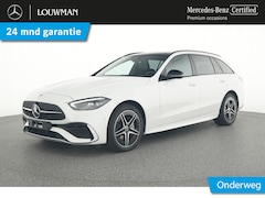 Mercedes-Benz C-klasse Estate - 300 e AMG Plug-In Hybride | AMG Line | Night Pakket | Trekhaak | Panorama Schuif-Kanteldak