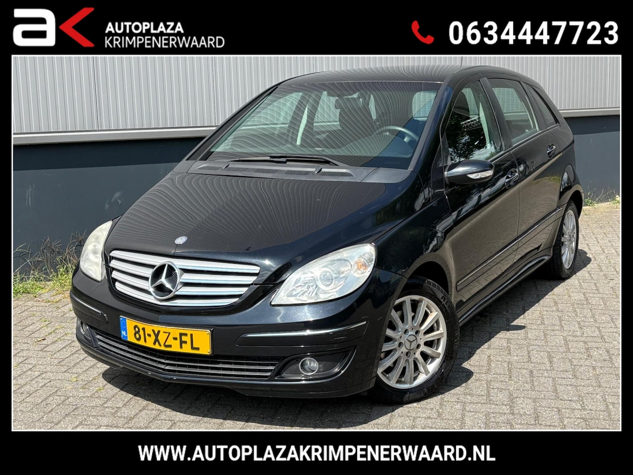 Mercedes-Benz B-klasse - 170 Airco Trekhaak Nieuwe Apk - AutoWereld.nl
