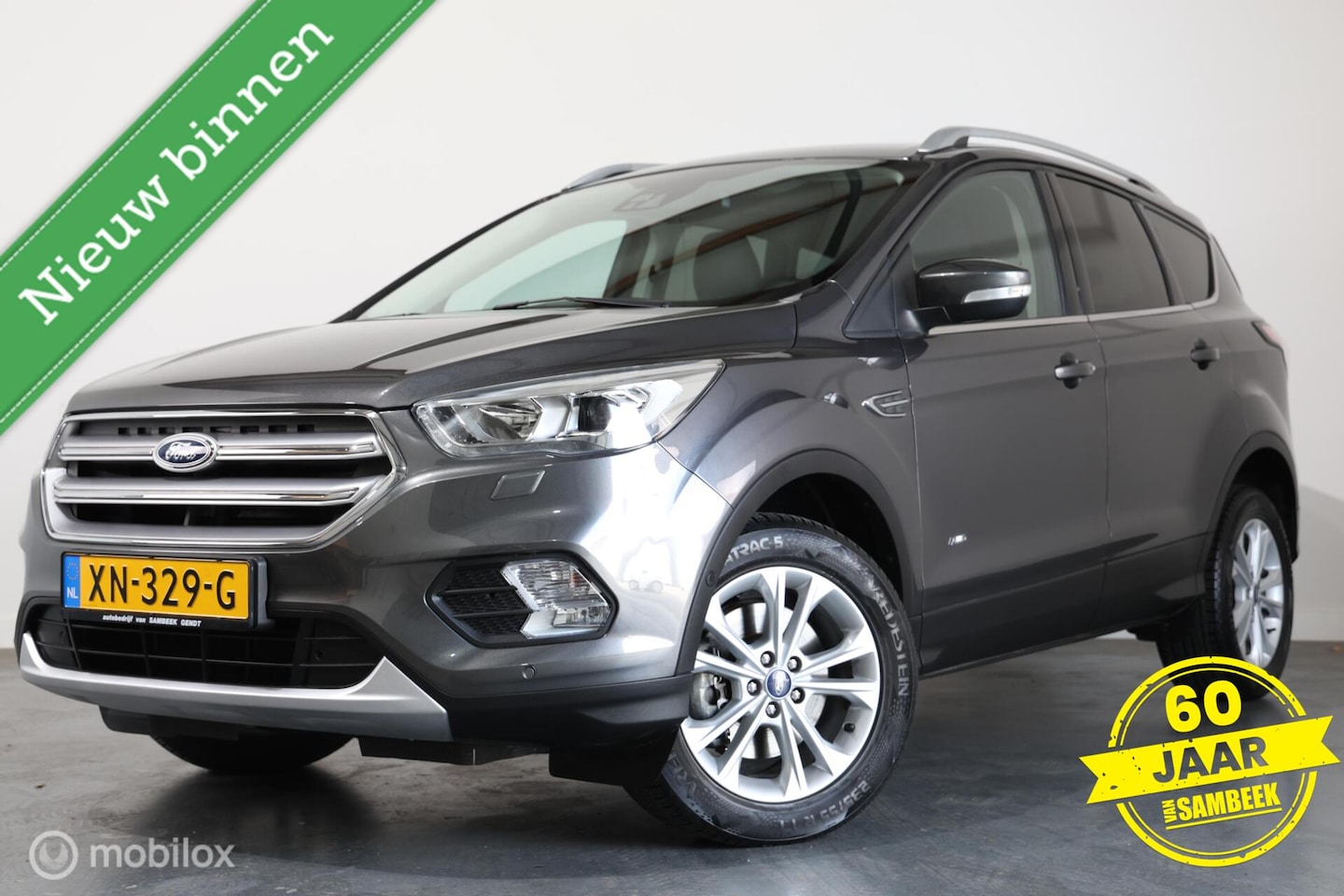 Ford Kuga - 1.5 EcoBoost Titanium - NAVI-CAMERA-WINTERPACK - AutoWereld.nl