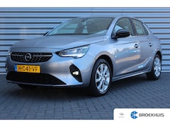 Opel Corsa - 1.2 TURBO 100PK ELEGANCE / NAVI / AIRCO / LEDER / 16" LMV / WINTERPAKKET / BLUETOOH / CRUI