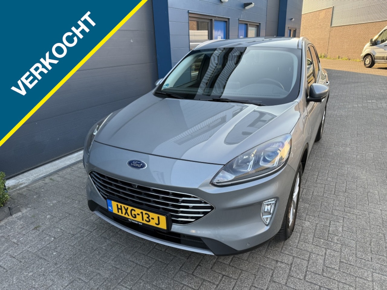 Ford Kuga - 2.5PHVE Titanium-X AUT VeelOpt BTW-Auto DealerOh!! - AutoWereld.nl