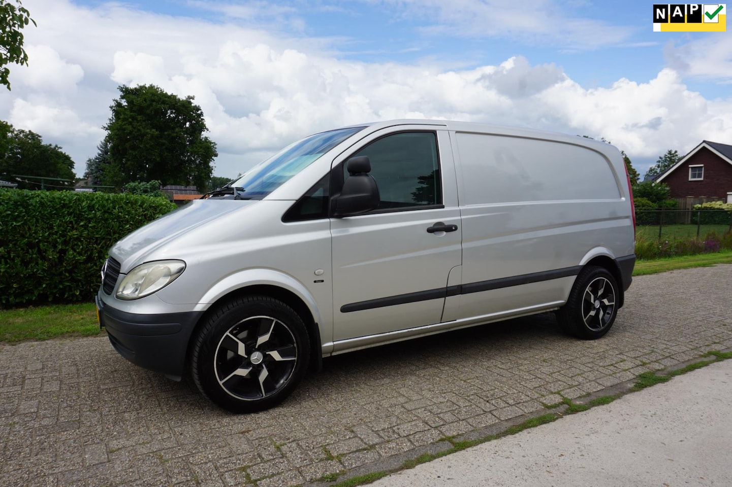 Mercedes-Benz Vito - 111 CDI 320 111 CDI 320 - AutoWereld.nl