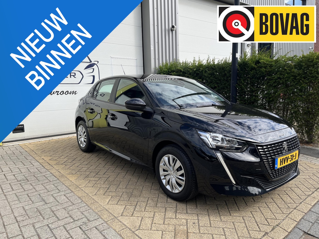 Peugeot 208 - 1.2 PureTech Active Stoelverwarming, Cruise Control, Groot-Scherm - AutoWereld.nl