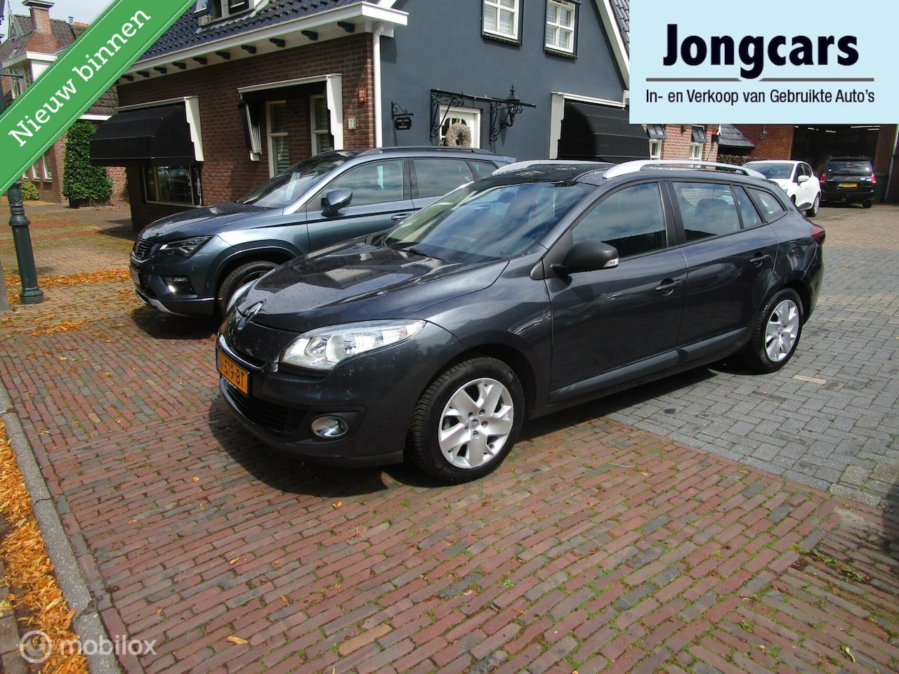 Renault Mégane Estate - 1.6 Authentique 2013 4750 Euro - AutoWereld.nl
