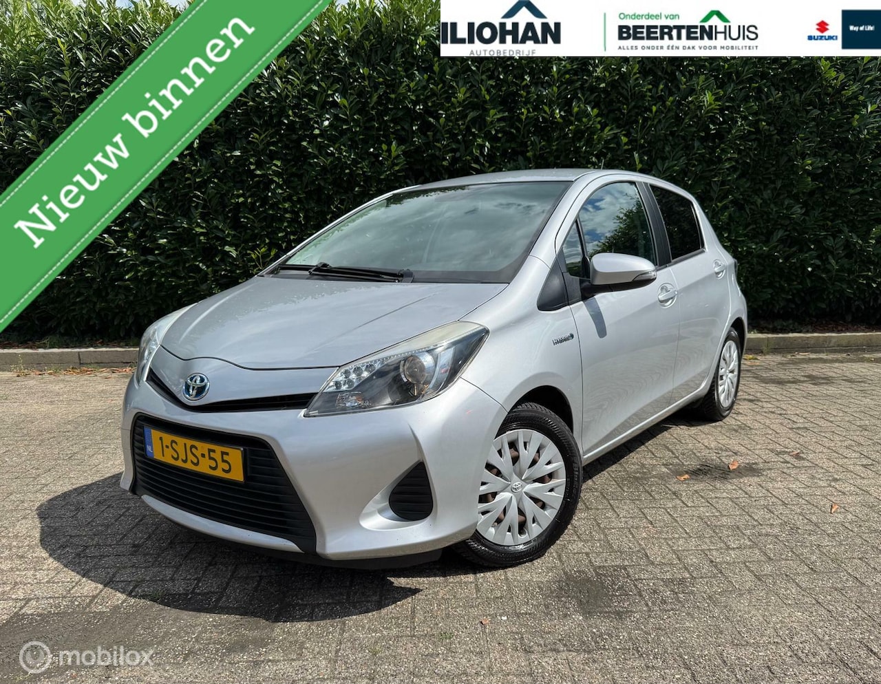 Toyota Yaris - 1.5 Full Hybride Aspiration clim camera cruis controle Trekhaak - AutoWereld.nl