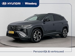 Hyundai Tucson - 1.6 T-GDI PHEV N Line Sky 4WD |Stoelverwarming + verkoeling| Elektrisch bedienbare stoelen