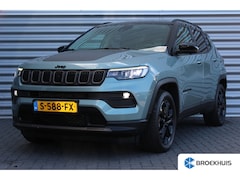 Jeep Compass - 4XE 240PK PLUG-IN HYBRID ELECTRIC UPLAND AUTOMAAT / NAVI / LEDER / CLIMA / FULL-LED / CAME
