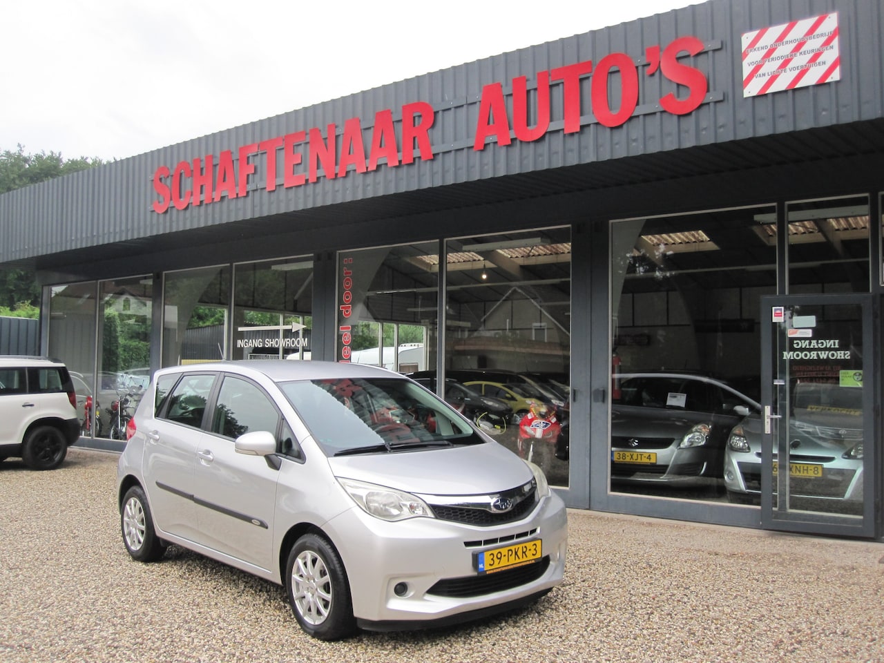 Subaru Trezia - 1.3 Comfort zeer nette auto apk 25-02-2026 - AutoWereld.nl